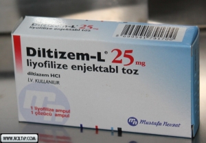 what does the drug diltiazem do