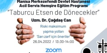 Manisa Merkezefendi Devlet Hastanesi Acil Servis Hemşire Eğitim Programı
