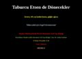 Taburcu Etsen de Dönecekler