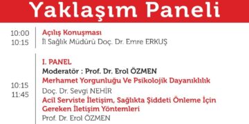 acil serviste iletişim paneli
