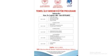Temel İlk Yardım Eğitim Programı