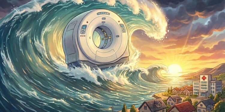 Kontrast nefropatisi, tomografi çekim fazları ve kontrast tipleri