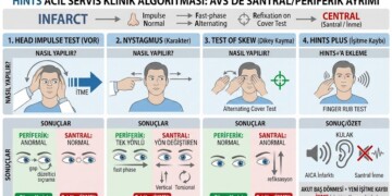 Vertigo ayırıcı tanısında MR’dan bile daha etkin diyebiliriz: HINTS